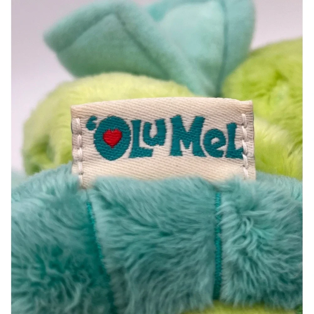 Tokyo Disney Sea 'Olu Mel Sleeping Turtle Plush Sweet Dreams Rainbow Blanket 7